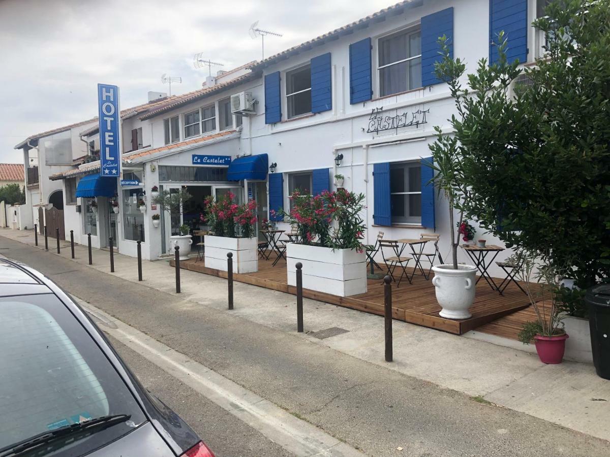 Le Castelet Hotel Сен Мари де ла Мер Екстериор снимка